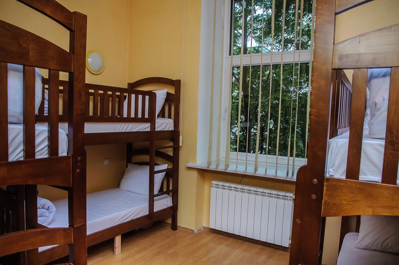 Golden Globus Hostel Kyiv Room photo